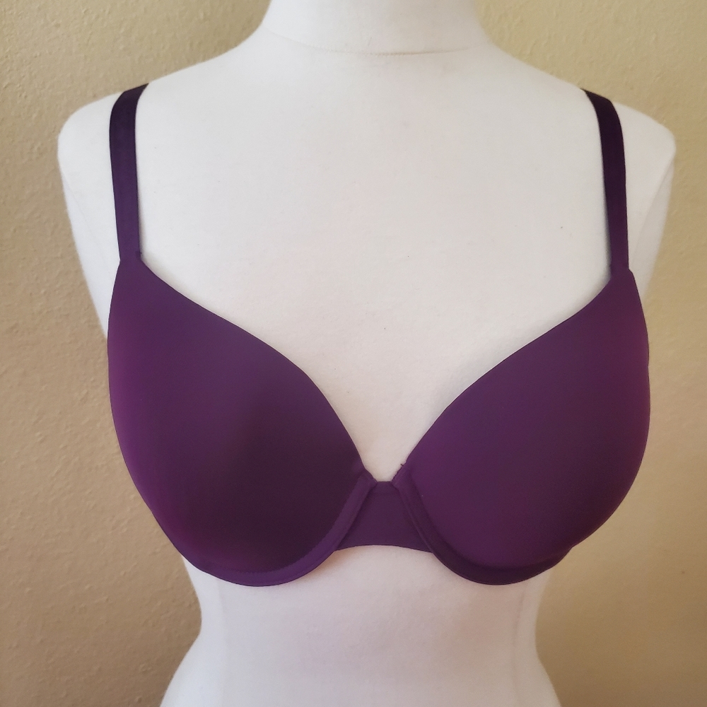 Victoria's Secret Bra 36C Purple/Pink